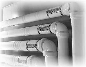 Tuberías industriales de PVC. Usos. Caracteristicas