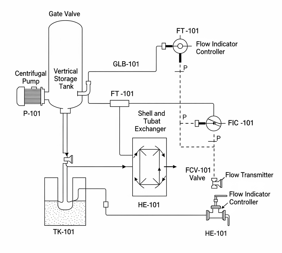 pid diagramas de proceso e instrumentacion