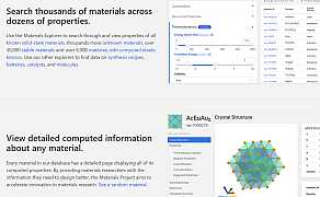 Bases de datos sobre materiales muy completa